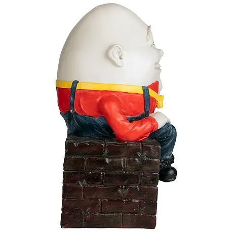 Humpty Dumpty Nursery Rhyme Egg Statue