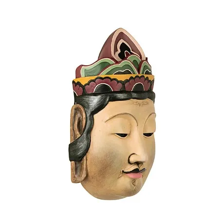 Processional Masks of the Devas: Taishakuten