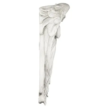 Santa Croce Angel Wall Sculpture: Medium