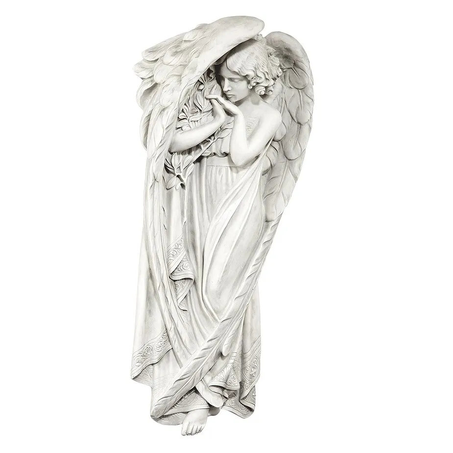 Santa Croce Angel Wall Sculpture: Medium