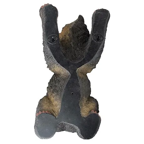 Yonva the Climbing Baby Black Bear Cub Tree Hugger Sculpture