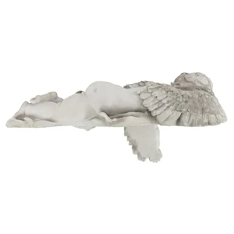 Sleepy Time Baby Angel Sitter Statue: Each