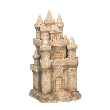 Sand Castle by the Sea Beach Statue