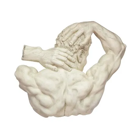 Theseus Greek Hero Frieze Wall Sculpture