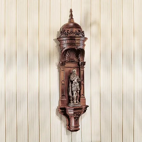 Winthrop Court Wall Niches: Set of Two