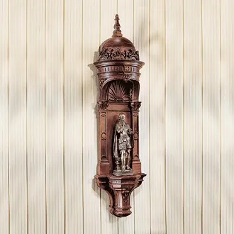 Winthrop Court Wall Niches: Set of Two