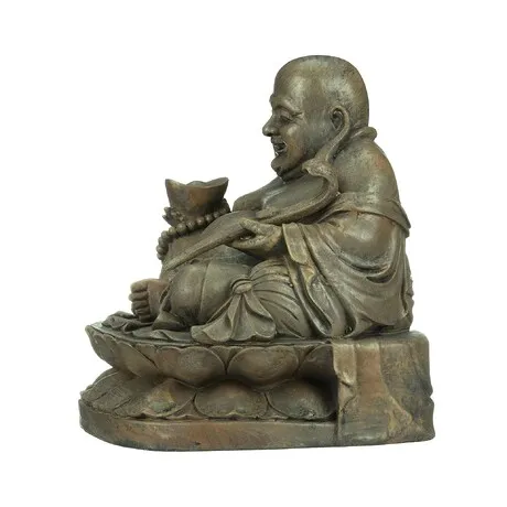 Laughing Buddha Sanctuary Statue