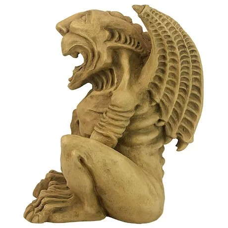 Leo the Laughing Gargoyle Statue