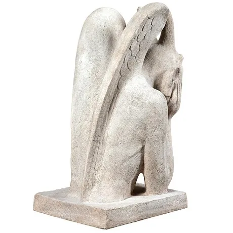 Spitting Gargoyle of Notre Dame, Paris Statue