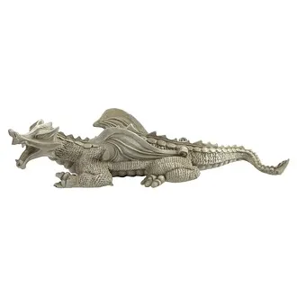 Warsin Dragon Gothic Wall Sculpture