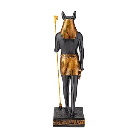 Anubis the Egyptian Jackal God Statue