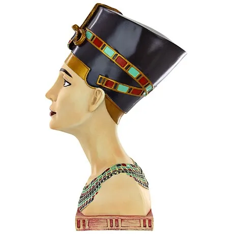 Egyptian Queen Nefertiti Royal Bust: Large