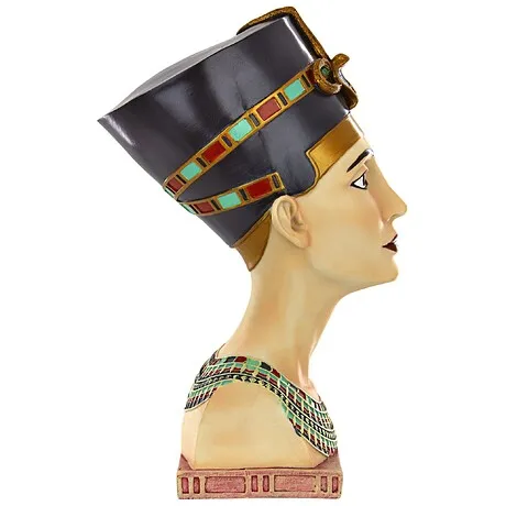 Egyptian Queen Nefertiti Royal Bust: Large