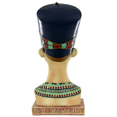 Egyptian Queen Nefertiti Royal Bust: Medium