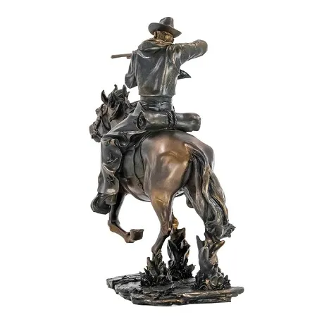 The Wild West Sharp Shooter Statue