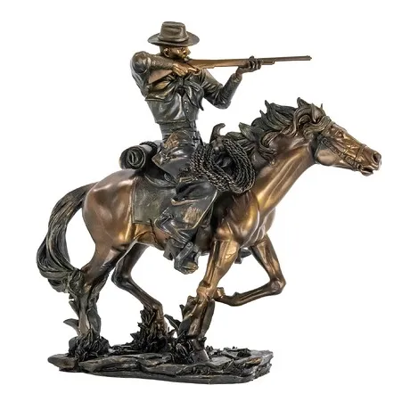 The Wild West Sharp Shooter Statue