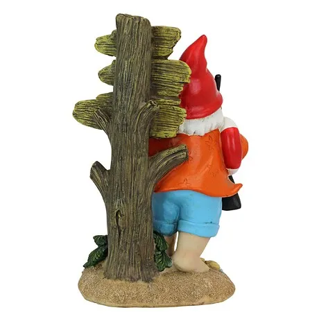 Happy Hour Tropical Garden Gnome Statue