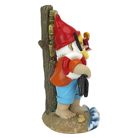 Happy Hour Tropical Garden Gnome Statue
