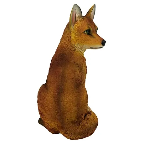 Woodie the Woodland Fox Garden Statue