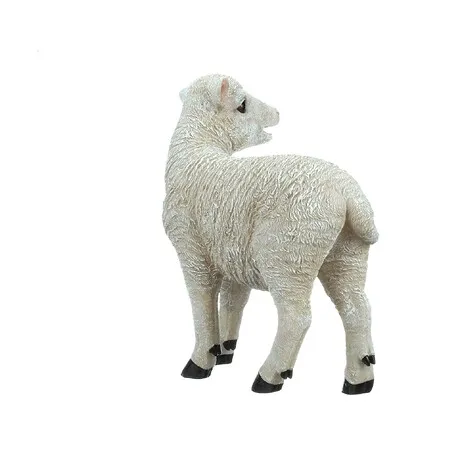 Yorkshire Lamb Garden Statue: Standing Lamb