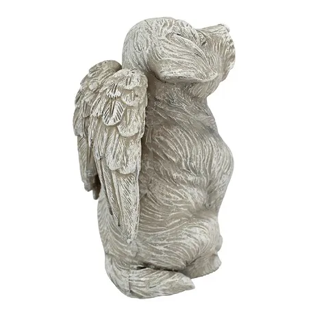 Forever in Our Hearts Memorial Dog Statue