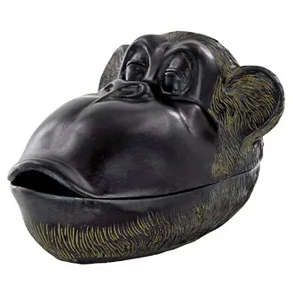 Monkey Trove Sculptural Trinket Box