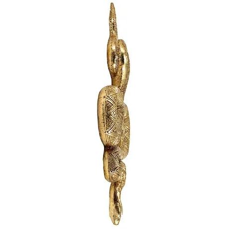 Cobra God of Luxor Egyptian Snake Wall Sculpture