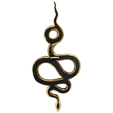Cobra God of Luxor Egyptian Snake Wall Sculpture