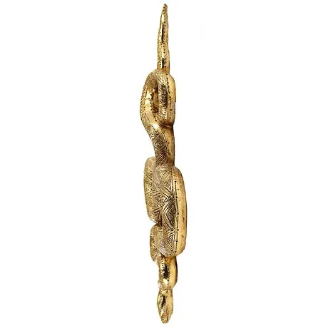 Cobra God of Luxor Egyptian Snake Wall Sculpture