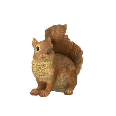 Scamper the Woodland Squirrel Statue
