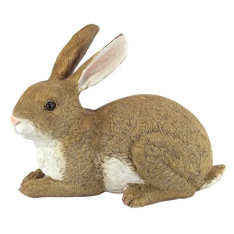 Bashful, the Bunny, Lying Down Garden Rabbit Statue