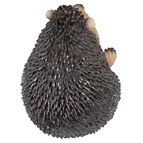 Roly-Poly Laughing Hedgehog Statue: Small