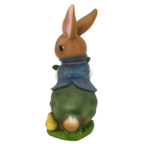 Bunny Hop Lane Mother and Father Rabbit Statues: Father