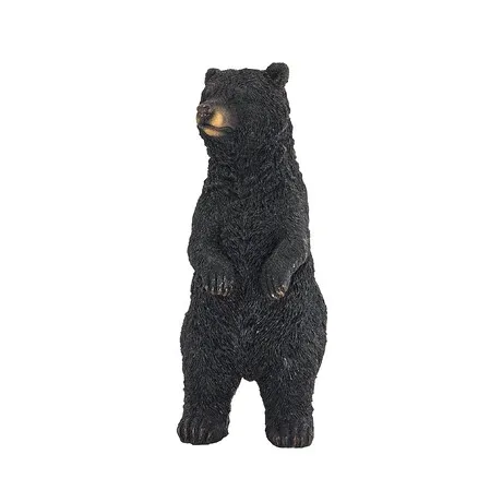 Standing Black Bear Statue