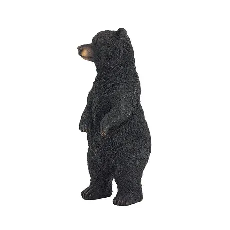 Standing Black Bear Statue