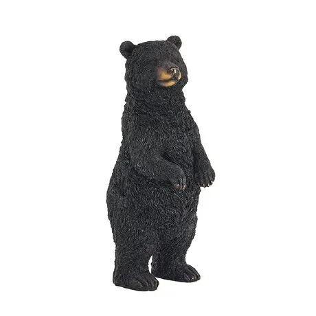 Standing Black Bear Statue