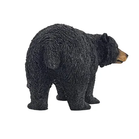 Walking Black Bear Statue
