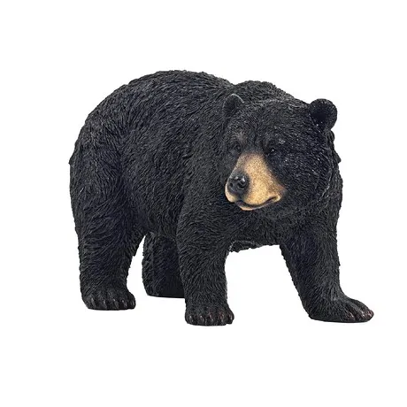 Walking Black Bear Statue