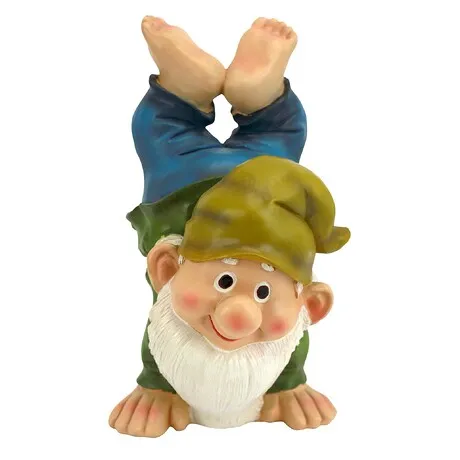 Handstand Henry the Garden Gnome Statue