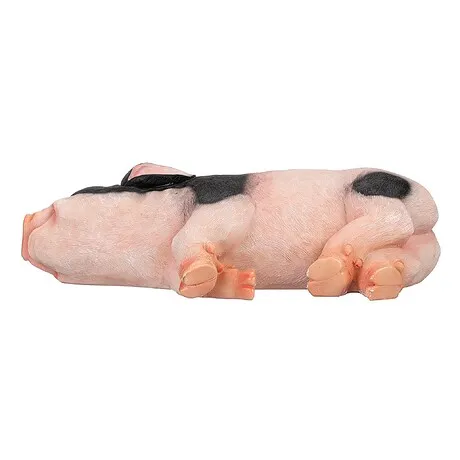 Sleeping Pig Statue