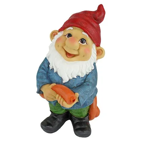Hose It Off Harry, Gnome Piped Spitter Statue
