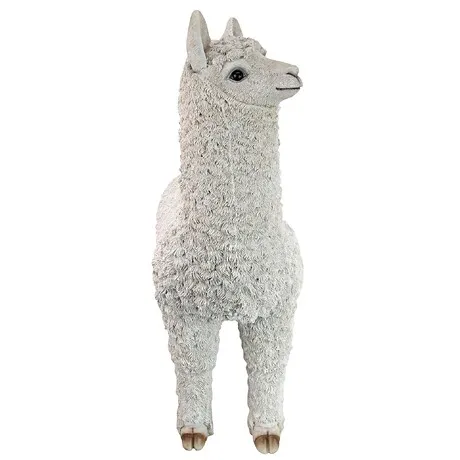 The Alpacalypse of Alpaca Garden Statues: Large
