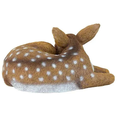 Hershel the Forest Fawn Baby Deer Statue