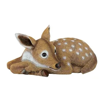 Hershel the Forest Fawn Baby Deer Statue