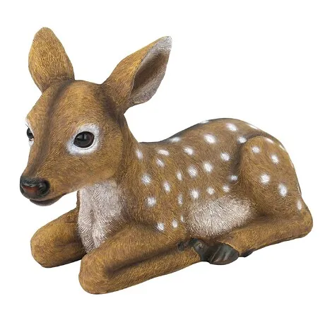 Darby the Forest Fawn Baby Deer Statue