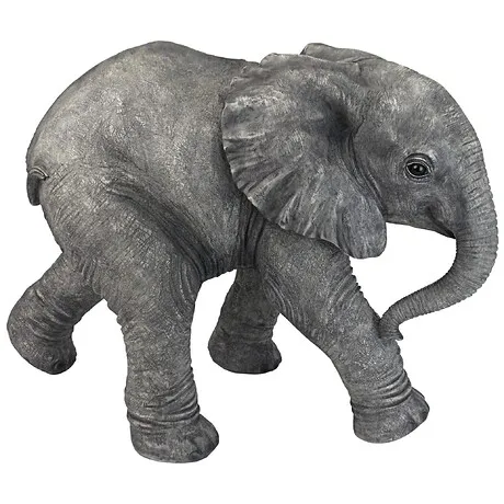 Eloise the Baby Calf Elephant Statue