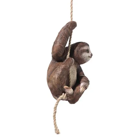 Hanging Horatio the 3-Toed Sloth Statue