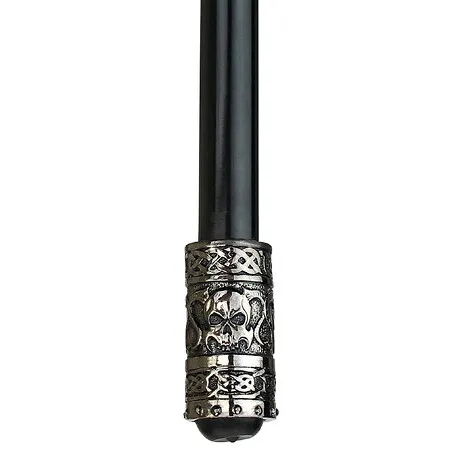 Dragons Thorne Collection: Death's Grip Skull & Claw Walking Stick