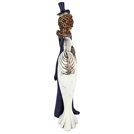 Day of the Dead Skeleton Bride and Groom Statue
