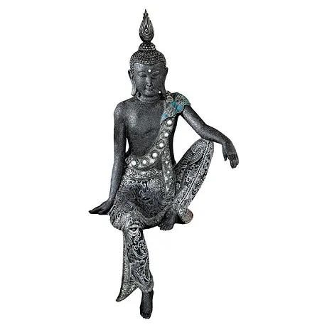 Bodhisattva Discovering Nirvana Asian Statue